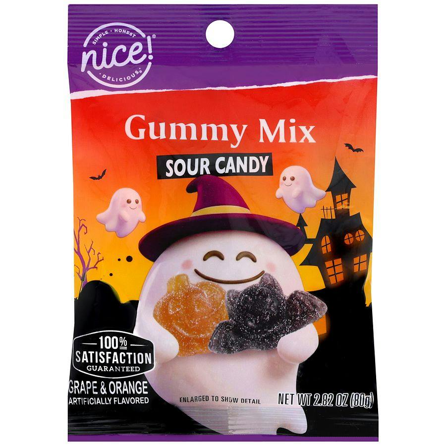 Nice! Gummy Mix Sour Candy