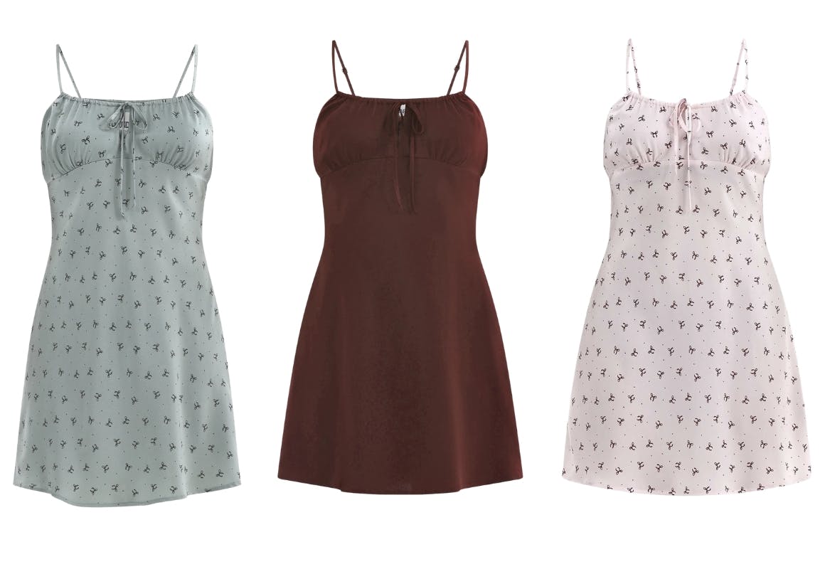 No Boundaries Women’s Satin Chemise
