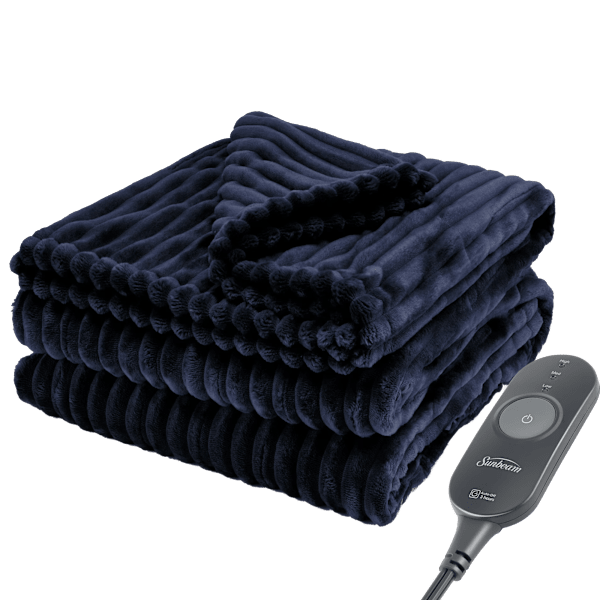 Sunbeam Heated Throw Blanket