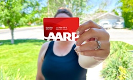 Get 1 Year of AARP for $12 and Receive a $5 Amazon Gift Card card image