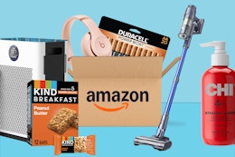 Amazon Deals Over 50% Off: Vacuums, Beats Headphones, Duracell Batteries card image