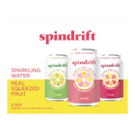 Spindrift Sparkling Water 30-Pack