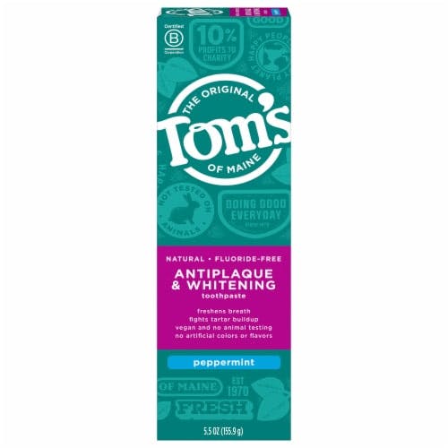 Tom's of Maine Toothpaste