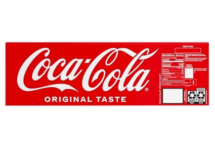 4 Coca-Cola 12-Packs