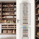 Over the Door Spice Rack