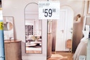 members mark metal arch mirrors in stock at store