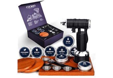 Electric Cocktail Smoker Kit