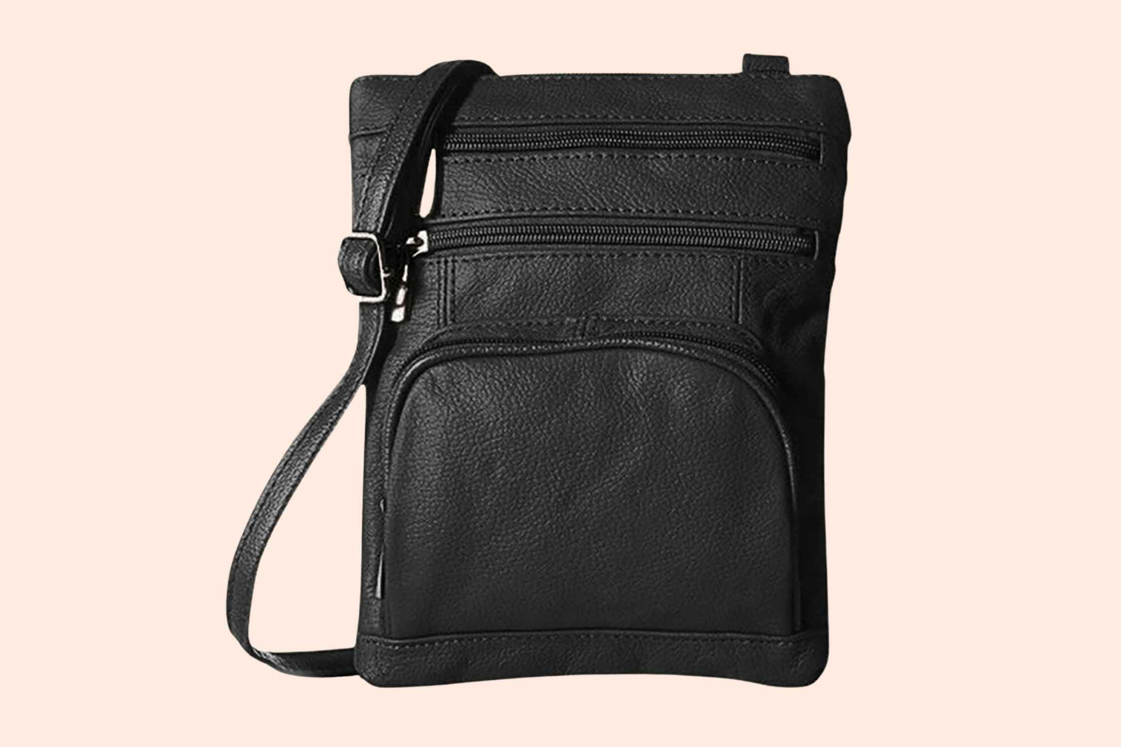 Leather Crossbody Bag, Only $14 at UntilGone
