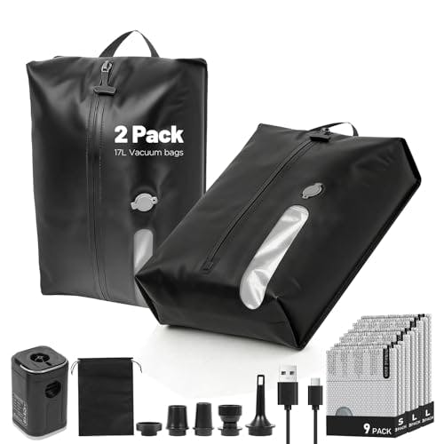 Travel Vacuum Bag Kit