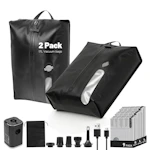 Travel Vacuum Bag Kit
