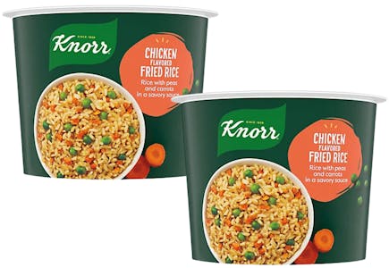 2 Knorr Rice Cups