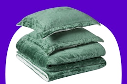Amazon Basics King Comforter Set