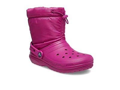Crocs Kids' Lined Neo Puff Boot