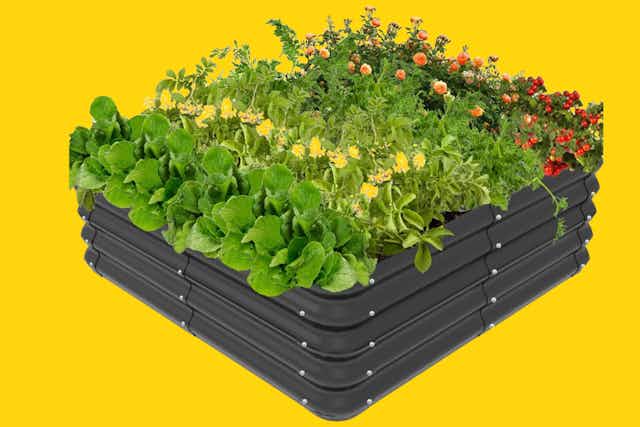 Raised Garden Bed, Only $16.49 on Amazon (Save 50%) card image