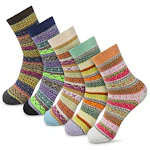 Women's Wool-Blend Socks 5-Pack