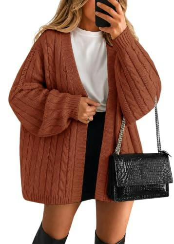 Women's Oversized Cardigan