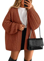 Women's Oversized Cardigan