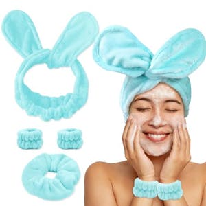Face Wash Headband Set