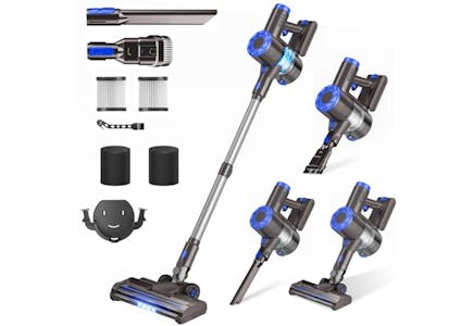 Cordless Stick Vacuum Cleaner