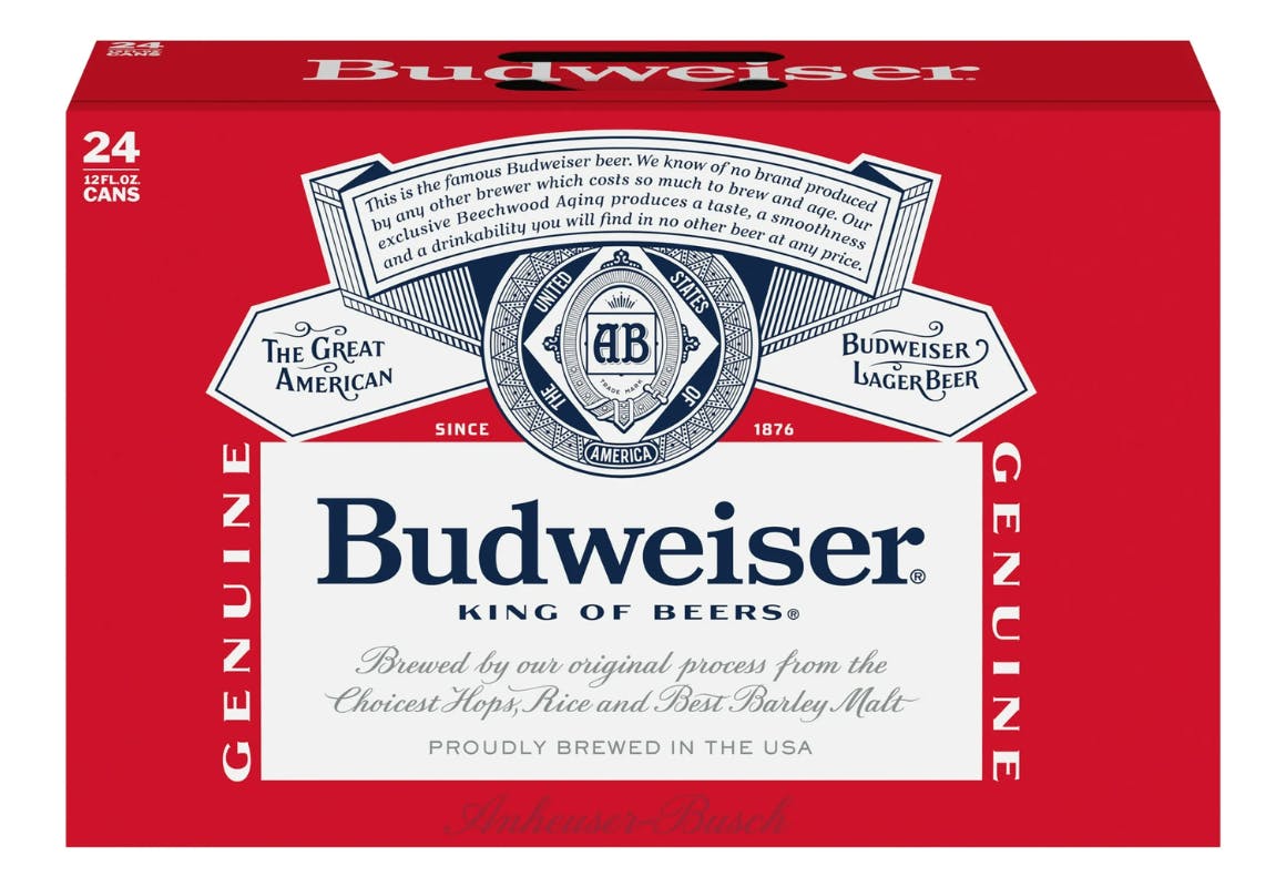 Budweiser 24-Pack