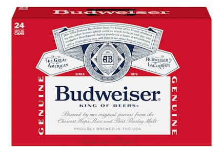 Budweiser 24-Pack