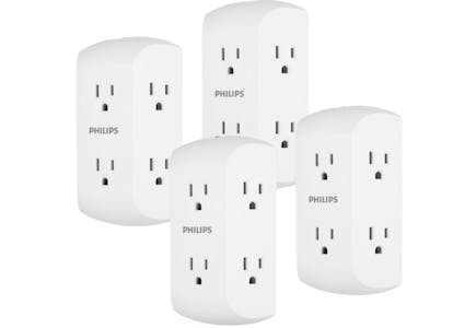 Philips 6-Outlet Wall Towers