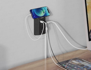 black outlet extender