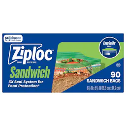 Ziploc Sandwich Bags