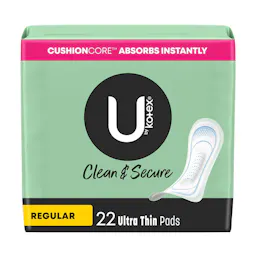 U by Kotex Ultra Thin Pads