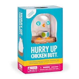Hurry Up Chicken Butt Card Game