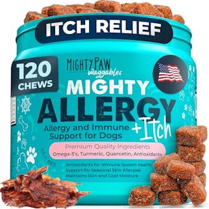 Mighty Paw Waggables Allergy Immune Dog Chews
