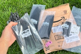 Get 400 Zip Ties in Assorted Sizes for Just $5.99 on Amazon card image