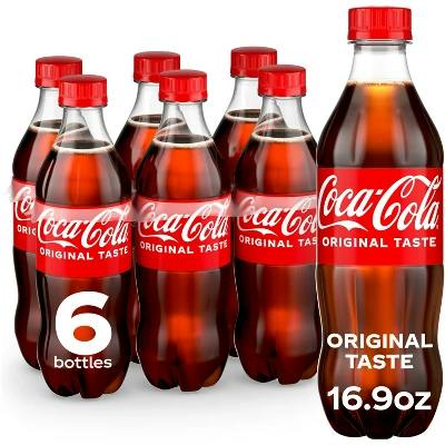 4 Coca-Cola Soda 6-Packs