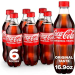 4 Coca-Cola Soda 6-Packs