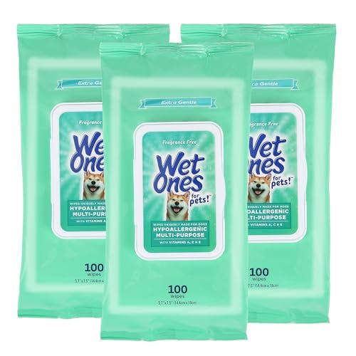 Wet Ones Pets Wipes 3-Pack
