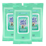Wet Ones Pets Wipes 3-Pack