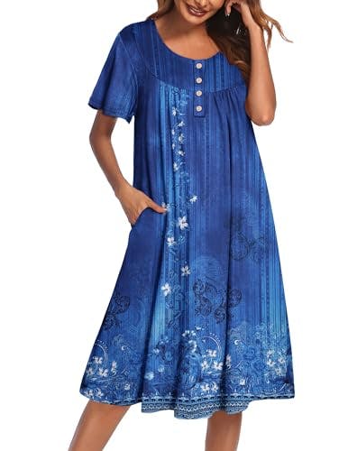 Ekouaer Women's House Dress