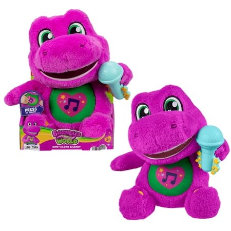 Barney Sing-Along Plush