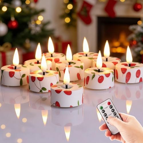 Flameless Tealights