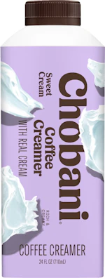 Chobani Coffee Creamer Carton