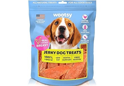 Wootsy Chicken Jerky Dog Treats
