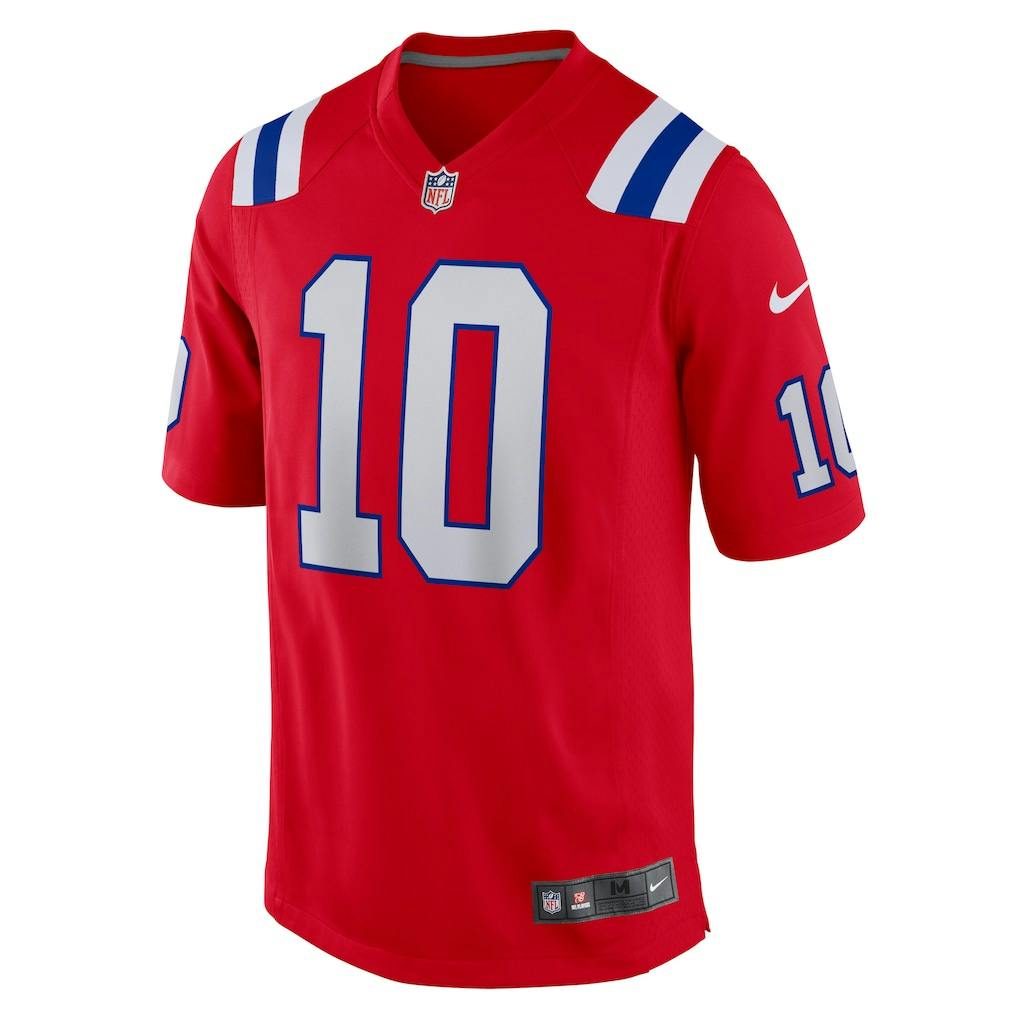 Nike Youth Mac Jones Jersey