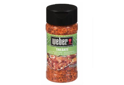 Weber Seasoning
