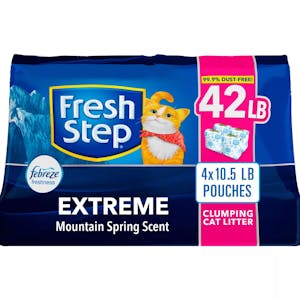 2 Fresh Step Cat Litters