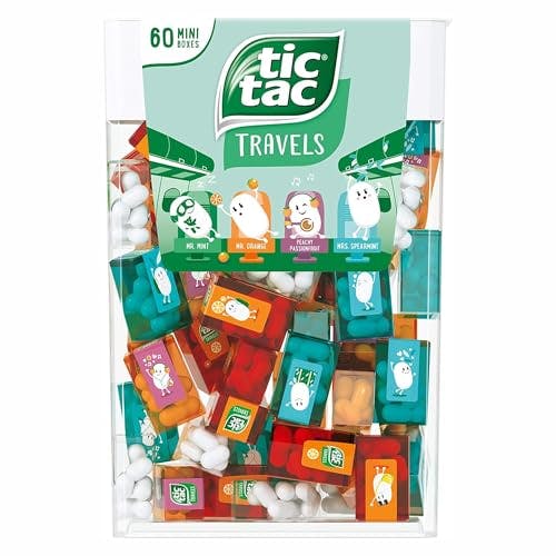 Tic Tac Mints 60-Pack