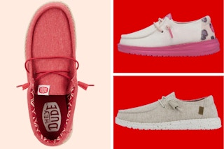 Hey Dude shoes feature Image