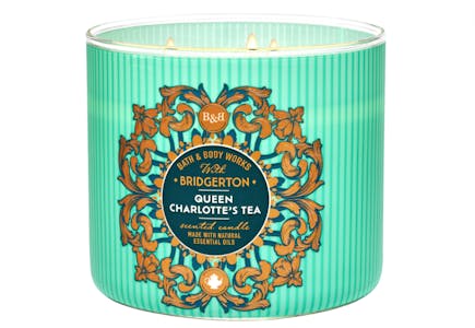 2 Bath & Body Works 3-Wick Candles