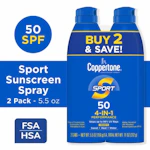 Coppertone Sport Sunscreen Spray