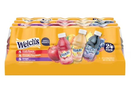 Welch's Juice 24-Pack