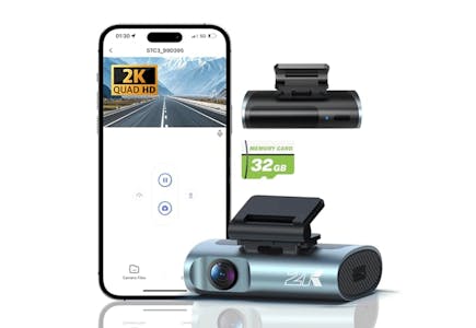 Front Dash Cam